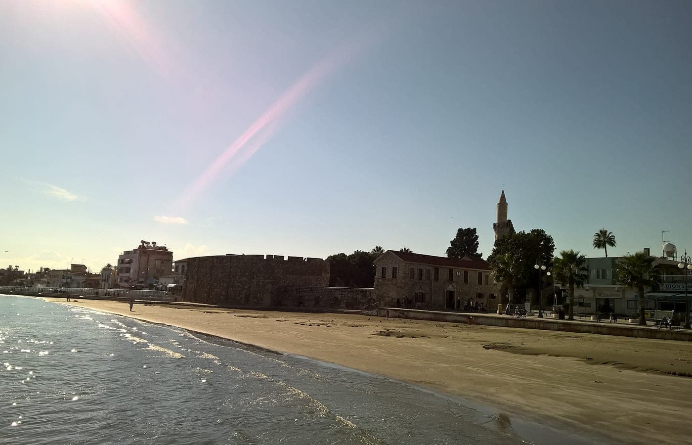 Larnaca guide: the church of Lazarus, the salt lake and the seafront