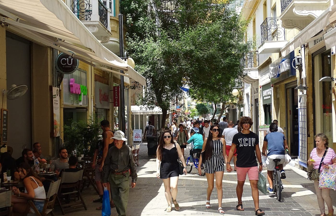 Nicosia guide: the walled city, Ledra Street and the crossing